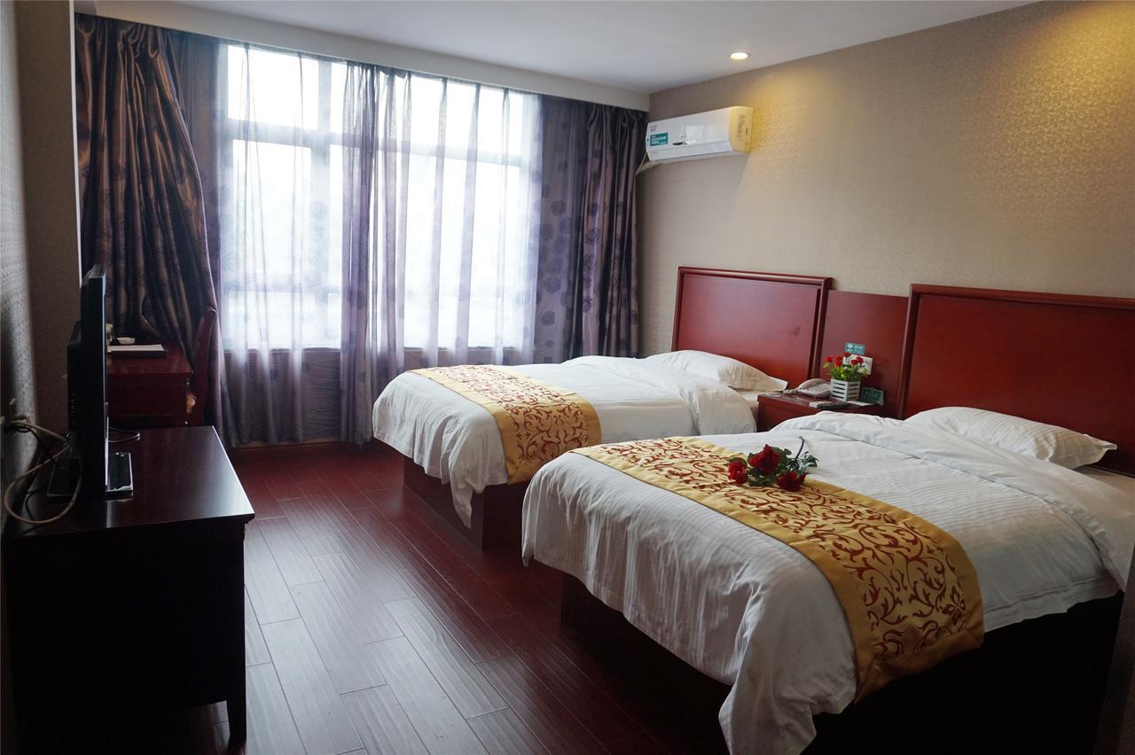 Greentree Inn Hebei Zhangjiakou Xuanhua Boju Countryside Business Hotel Exteriér fotografie