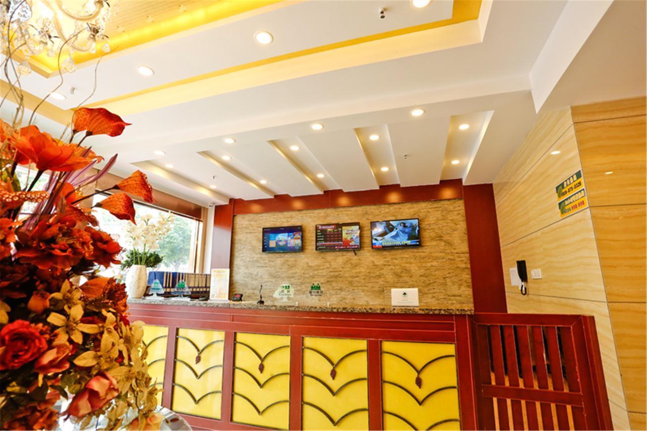 Greentree Inn Hebei Zhangjiakou Xuanhua Boju Countryside Business Hotel Exteriér fotografie